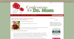 Desktop Screenshot of confessionsofadrmom.com